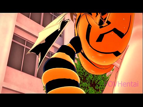 ❤️ Wasp Girl monster Video ea bootsoa ❌️